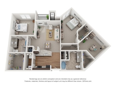 5610 Glenridge Drive 1-3 Beds Apartment for Rent - Photo Gallery 41